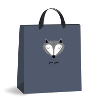 Torebka średnia BB Friends 190g 32x26x13,5cm Interdruk